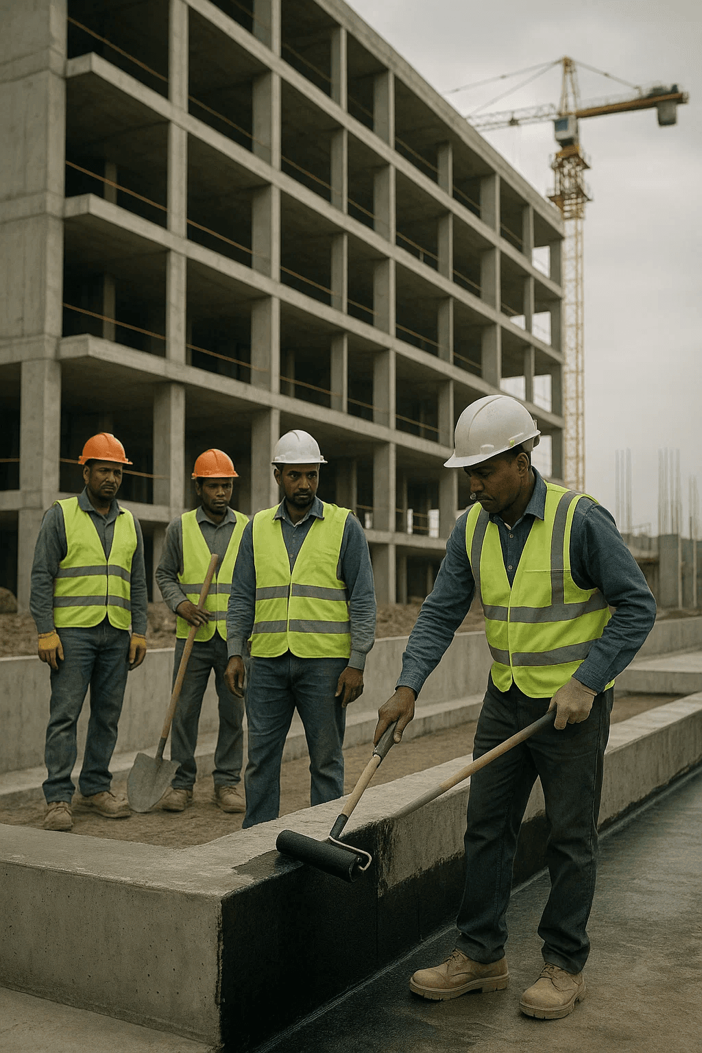 About Trieste Construction